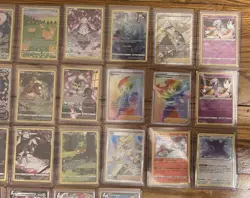 Pokemon 46 Card Sword And Shield Lot Ft Pikachu TG 16 Leafeon GG35 - Image 3