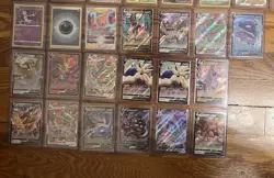 Pokemon 46 Card Sword And Shield Lot Ft Pikachu TG 16 Leafeon GG35 - Image 4