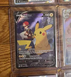 Pokemon 46 Card Sword And Shield Lot Ft Pikachu TG 16 Leafeon GG35 - Image 5