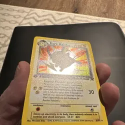 Pokemon Dark Raichu 83/82 Holo Rare 1st Edition Vintage Great Condition - Image 3