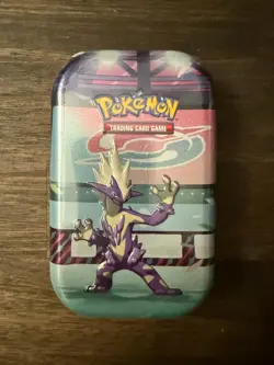 Pokemon TCG Galar Power Mini Tin - 2 Booster Pack - Factory Sealed - Image 1