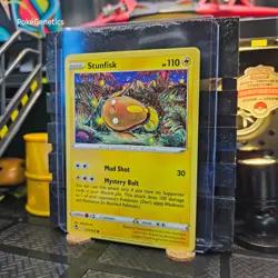 Stunfisk Silver Tempest Pokemon TCG 055/195 Sword & Shield Common - Image 2