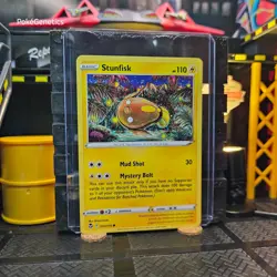Stunfisk Silver Tempest Pokemon TCG 055/195 Sword & Shield Common - Image 3
