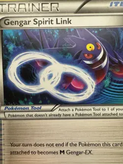 Pokemon Gengar Spirit Link 95/119 XY - Phantom Forces Regular MP - Image 4