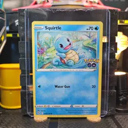 Squirtle Pokemon Go Pokemon TCG 015/078 Common - Image 1