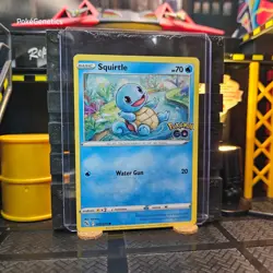 Squirtle Pokemon Go Pokemon TCG 015/078 Common - Image 3