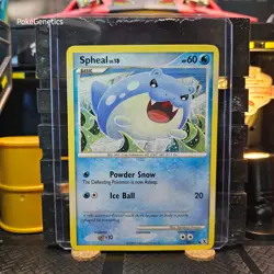Spheal Rising Rivals Pokemon TCG 82/111 Platinum Common - Image 1
