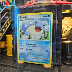 Spheal Rising Rivals Pokemon TCG 82/111 Platinum Common - Image 2