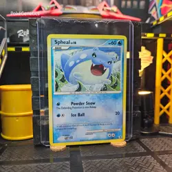 Spheal Rising Rivals Pokemon TCG 82/111 Platinum Common - Image 3