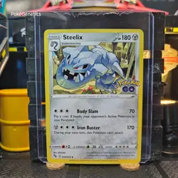 Steelix Pokemon Go Pokemon TCG 044/078 Uncommon - Image 1