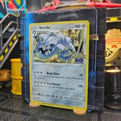 Steelix Pokemon Go Pokemon TCG 044/078 Uncommon - Image 2