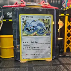 Steelix Pokemon Go Pokemon TCG 044/078 Uncommon - Image 3