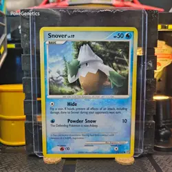 Snover Stormfront Pokemon TCG 74/100 Diamond & Pearl Common - Image 1
