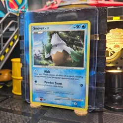 Snover Stormfront Pokemon TCG 74/100 Diamond & Pearl Common - Image 2
