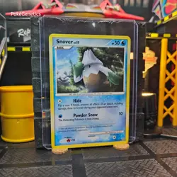 Snover Stormfront Pokemon TCG 74/100 Diamond & Pearl Common - Image 3