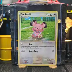 Snubbull HeartGold & SoulSilver Pokemon TCG 82/123 Common - Image 1