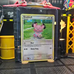 Snubbull HeartGold & SoulSilver Pokemon TCG 82/123 Common - Image 3