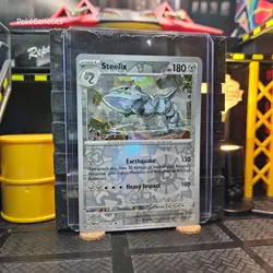 Steelix Paradox Rift Reverse Holo Pokemon TCG 125/182 Scarlet & Violet Rare - Image 3