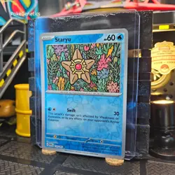 Staryu 151 Reverse Holo Pokemon TCG 120/165 Scarlet & Violet Common - Image 2