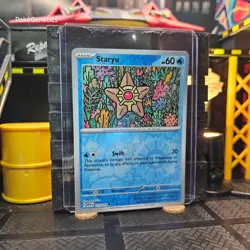 Staryu 151 Reverse Holo Pokemon TCG 120/165 Scarlet & Violet Common - Image 3