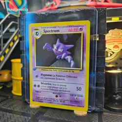 Spectrum Haunter 1st Edition Base Set French Pokemon TCG 29/102 Uncommon - Image 2