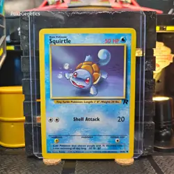 Squirtle Team Rocket Pokemon TCG 68/82 Unlimited Common - Image 1