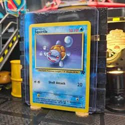 Squirtle Team Rocket Pokemon TCG 68/82 Unlimited Common - Image 2