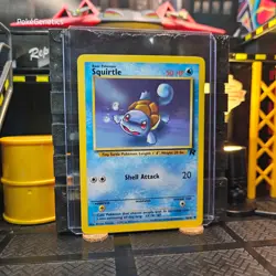 Squirtle Team Rocket Pokemon TCG 68/82 Unlimited Common - Image 3