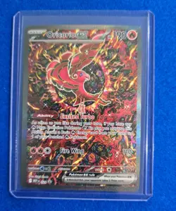 Pokemon TCG Phantasmal Flames Oricorio EX #024 SIR Black Star Promo UPC - Image 1