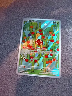 SHUCKLE 2025 POKEMON MEGA EVOLUTION ILLUSTRATION RARE Evolutions 136/132 - Image 1