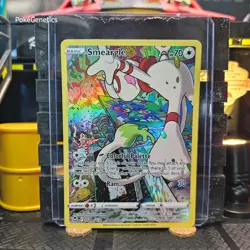 Smeargle Silver Tempest Ultra Rare Trainer Gallery Pokemon TCG TG10/TG30 SW&SH - Image 1
