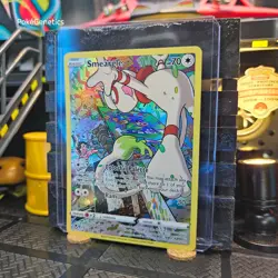 Smeargle Silver Tempest Ultra Rare Trainer Gallery Pokemon TCG TG10/TG30 SW&SH - Image 2
