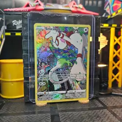 Smeargle Silver Tempest Ultra Rare Trainer Gallery Pokemon TCG TG10/TG30 SW&SH - Image 3