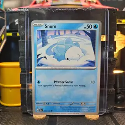Snom Temporal Forces Pokemon TCG 045/162 Scarlet & Violet Common - Image 1