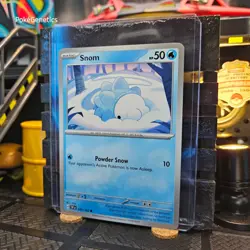 Snom Temporal Forces Pokemon TCG 045/162 Scarlet & Violet Common - Image 2