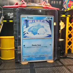 Snom Temporal Forces Pokemon TCG 045/162 Scarlet & Violet Common - Image 3