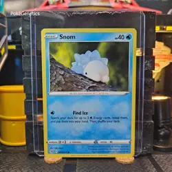 Snom Fusion Strike Pokemon TCG 084/264 Sword & Shield Common - Image 1