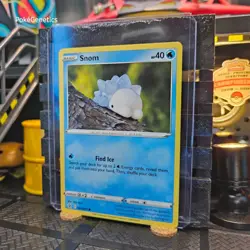 Snom Fusion Strike Pokemon TCG 084/264 Sword & Shield Common - Image 2