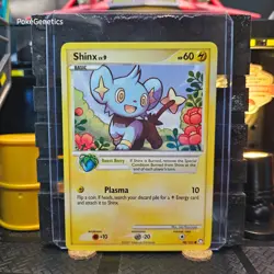 Shinx Mysterious Treasures Pokemon TCG 98/123 Diamond & Pearl Common - Image 1