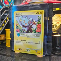 Shinx Mysterious Treasures Pokemon TCG 98/123 Diamond & Pearl Common - Image 2