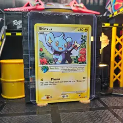 Shinx Mysterious Treasures Pokemon TCG 98/123 Diamond & Pearl Common - Image 3