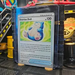 Snorlax Doll Paradox Rift Pokemon TCG 175/182 Scarlet & Violet Uncommon - Image 2