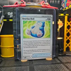 Snorlax Doll Paradox Rift Pokemon TCG 175/182 Scarlet & Violet Uncommon - Image 3
