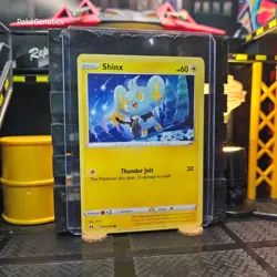 Shinx Crown Zenith Pokemon TCG 040/159 Sword & Shield Common - Image 3