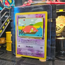 Slowpoke Team Rocket Pokemon TCG 67/82 Unlimited Common - Image 2