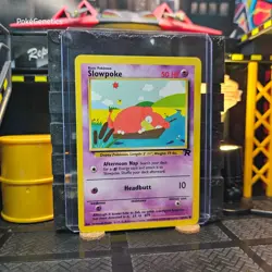 Slowpoke Team Rocket Pokemon TCG 67/82 Unlimited Common - Image 3