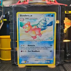 Slowbro Great Encounters Pokemon TCG 54/106 Diamond & Pearl Uncommon - Image 1