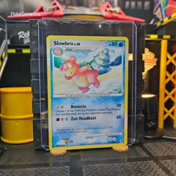 Slowbro Great Encounters Pokemon TCG 54/106 Diamond & Pearl Uncommon - Image 3
