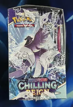 Pokemon 2021 Sword & Shield Chilling Reign Booster Box TCG Sealed Nm Mint - Image 4