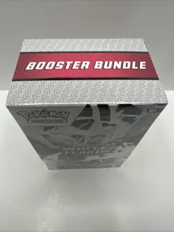 Pokemon Scarlet And Violet White Flare Booster Bundle Box Factory Sealed - Image 4